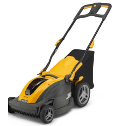 Stiga Combi 344e Kit inkl. batteri - 5 Ah) og lader