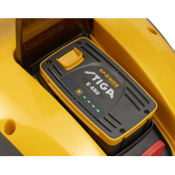 Stiga Combi 344e Kit inkl. batteri - 5 Ah) og lader