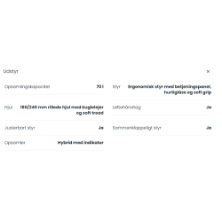 Stiga Combi 50 V AE Kit inkl 2 x STIGA ePowerE 475 (7,5Ah) og dobbeltoplader