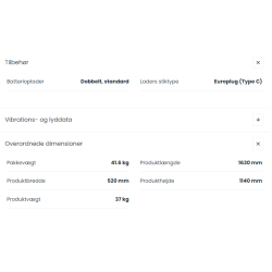 Stiga Combi 50 V AE Kit inkl 2 x STIGA ePowerE 475 (7,5Ah) og dobbeltoplader