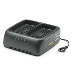 Stiga EC 415 D dobbeltlader til bde 2, 4, 5 og 7,5 Ah