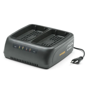 Stiga EC 415 D dobbeltlader til bde 2, 4, 5 og 7,5 Ah