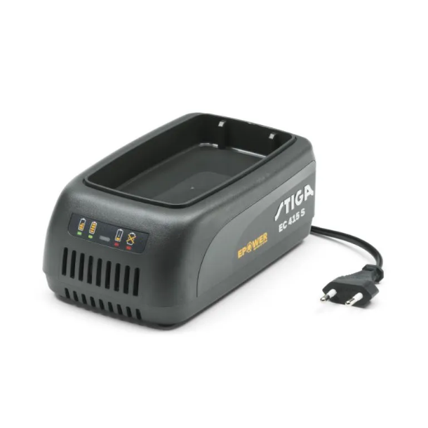 Stiga EC 415 S Standardlader til bde 2, 4, 5 og 7,5 Ah