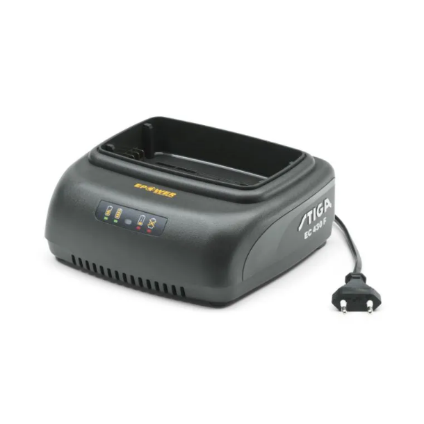 Stiga EC 430 F Hurtiglader til bde 2, 4, 5 og 7,5 Ah
