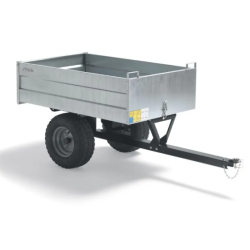 Stiga Galvaniseret Pro-Vogn til frontmonterede Ridere