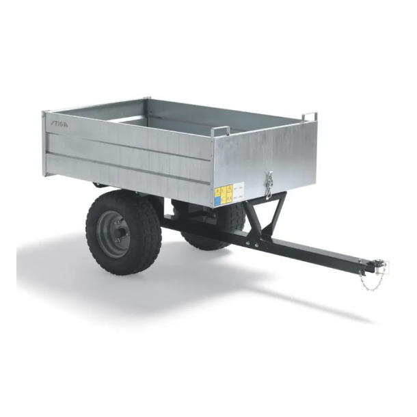 Stiga Galvaniseret Pro-Vogn til frontmonterede Ridere