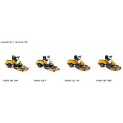 Stiga Galvaniseret Pro-Vogn til frontmonterede Ridere