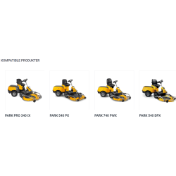 Stiga Gummiskr til 120 cm Sneblad 