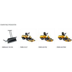 Stiga Gummiskr til 120 cm Sneblad 