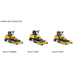 Stiga Gummiskr til Sneblad 107 cm 