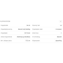 Stiga Havetraktor Combi 166