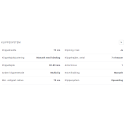 Stiga Havetraktor Combi 372