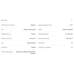 Stiga Havetraktor Combi 372