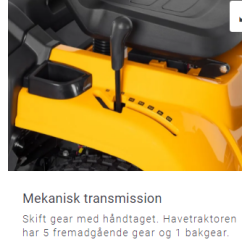 Stiga Havetraktor Estate 384 M 5-Gear