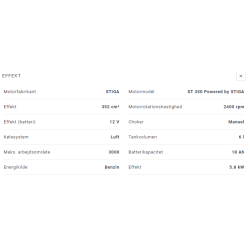 Stiga Havetraktor Estate 384 M 5-Gear