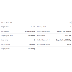 Stiga Havetraktor Estate 384 M 5-Gear