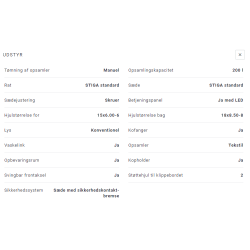 Stiga Havetraktor Estate 384 M 5-Gear