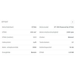 Stiga Havetraktor Estate 384