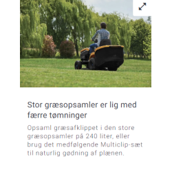 Stiga Havetraktor Estate 384e 48 V / 30 Ah