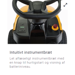 Stiga Havetraktor Estate 384e 48 V / 30 Ah