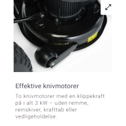 Stiga Havetraktor Estate 384e 48 V / 30 Ah