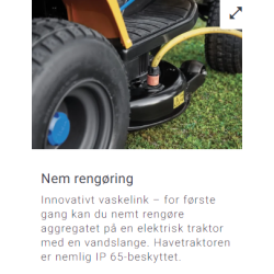 Stiga Havetraktor Estate 384e 48 V / 30 Ah