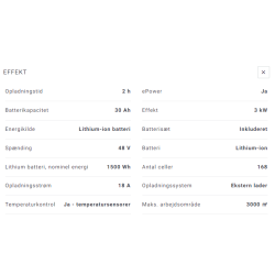 Stiga Havetraktor Estate 384e 48 V / 30 Ah