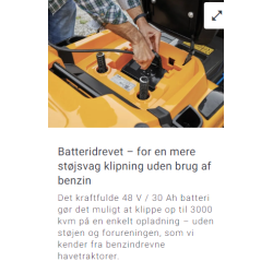 Stiga Havetraktor Estate 384e 48 V / 30 Ah