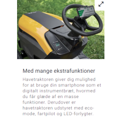 Stiga Havetraktor Estate 584e 48 V / 40 Ah