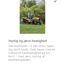 Stiga Havetraktor Estate 584e 48 V / 40 Ah