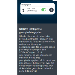 Stiga Havetraktor Estate 584e 48 V / 40 Ah