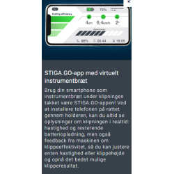 Stiga Havetraktor Estate 584e 48 V / 40 Ah