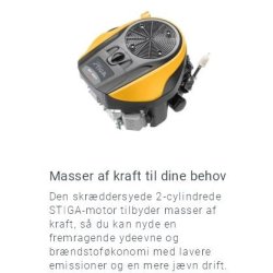 Stiga Havetraktor Estate 598 W