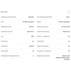 Stiga Havetraktor Estate 598 W