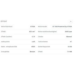 Stiga Havetraktor Estate 598