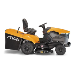 Stiga Havetraktor Estate 7102 W
