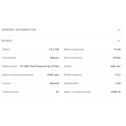 Stiga Havetraktor Estate 7102 W