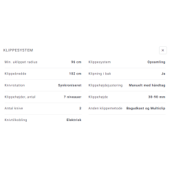 Stiga Havetraktor Estate 7102 W