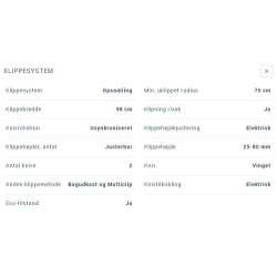 Stiga Havetraktor Estate 798e 48V 64 Ah