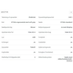 Stiga Havetraktor Estate 798e 48V 64 Ah