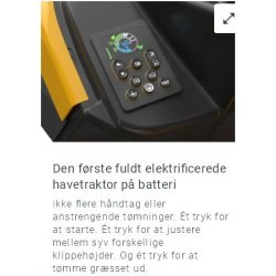 Stiga Havetraktor Estate 798e 48V 64 Ah