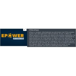 Stiga Havetraktor Estate 798e 48V 64 Ah