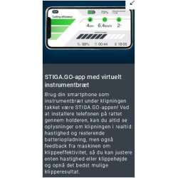 Stiga Havetraktor Estate 798e 48V 64 Ah