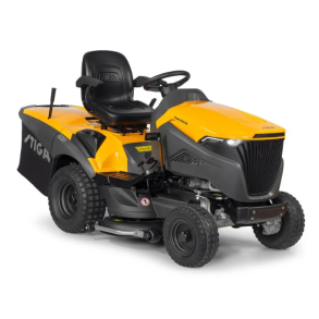 Stiga Havetraktor Estate 9122 WX 4WD