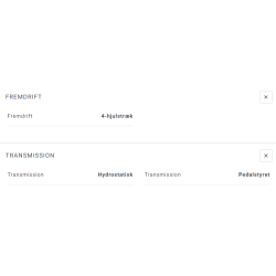 Stiga Havetraktor Estate 9122 WX 4WD