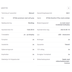Stiga Havetraktor Estate 9122 WX 4WD
