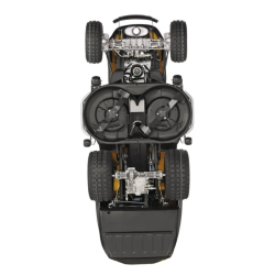 Stiga Havetraktor Estate 9122 WX 4WD