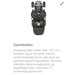 Stiga Havetraktor Estate 9122 WX 4WD