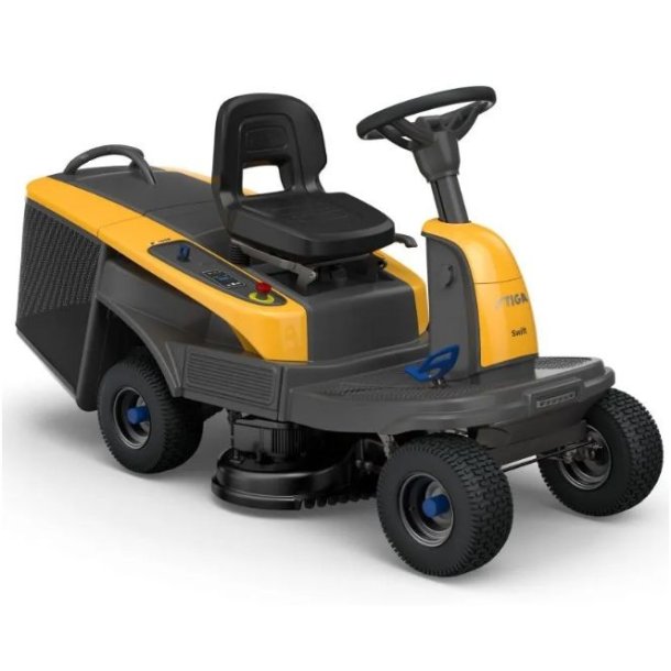 Stiga Havetraktor Swift 372e 48V 25Ah fordelt p 4 batterier fra 700 serien