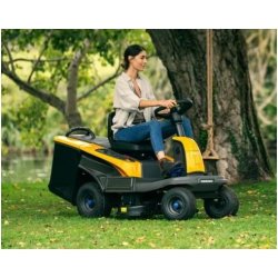 Stiga Havetraktor Swift 372e 48V 25Ah fordelt p 4 batterier fra 700 serien